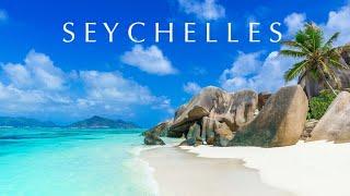 SEYCHELLES 4K | Most beautiful beaches in the world (ASMR)