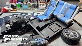 Build the Fast & Furious Nissan Skyline GT-R - Pack 5 & 6 - Stages 15-26