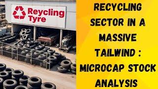 HUGE POTENTIAL ALERT! Recycling Industries Microcap Stock Analysis 2025 | Tinna Rubber Competition