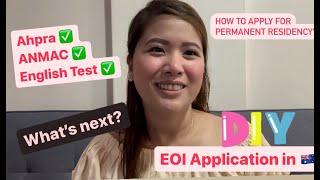 DIY Step-by-step Expression of Interest Application with SKILLSELECT. #permanentresidency #australia