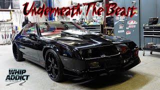 WhipAddict Checks Out a Black Z28 Camaro T-Top with a BIG Small Block in Las Vegas!