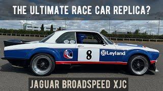 Jaguar Broadspeed XJC - the ultimate race car replica?