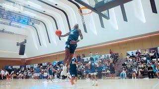 SIERRA CANYON v HONG KONG PRO TEAM EASTERN FULL HIGHLIGHTS! MUST SEE MATCHUP!! INTENSE ENDING 