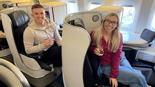 Flying Air France Business Class For The First Time