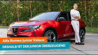 Echter Alfa oder Massenware? Testfahrt im 280 PS starken SUV Alfa Romeo Junior Veloce | mobile.de