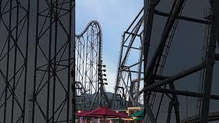 ЗАХВАТЫВАЮЩИЙ ПОЛЕТ НАД ФУДЗИ, EEJANAIKA FUJI-Q HIGHLAND, ФУДЗИЁСИДА, ПРЕФЕКТУРА ЯМАНАСИ ЯПОНИЯ