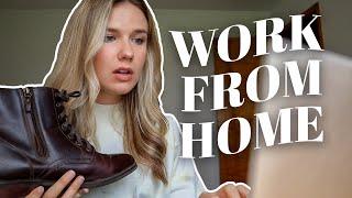 RESELLER DAY IN THE LIFE: working from home vlog, BULK LISTING on Poshmark & why I LEFT Instagram??