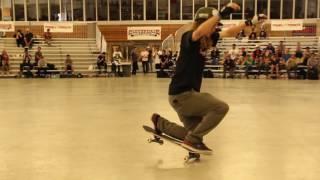 Andy Anderson and Connor Burke   Winning Runs at 2016 World Round Up Freestyle Skateboard Championsh