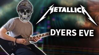 Metallica - Dyers Eve (Rocksmith CDLC) Guitar Cover