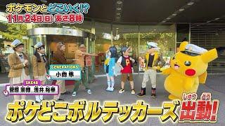 【公式】ポケモンとどこいく！？ 次回予告　11/24（日）