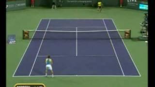 2009 Indian Wells R3 Andreev vs Tsonga