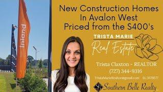 New Construction Home, Spring Hill Florida Inland Homes of Avalon West with Trista Marie Real Estate