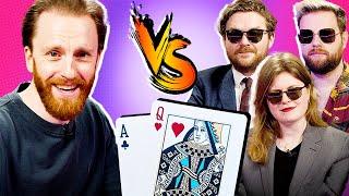 BLACKJACK BATTLE | NRB Vs A Card Counter