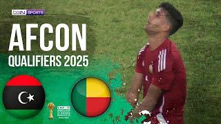 Libya vs Benin | AFCON 2025 Qualifiers HIGHLIGHTS | 11/18/24 | beIN SPORTS USA