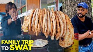 Family Trip to Swat | Delicious Food in Mingora | Chair Lift at Mallam Jabba | Pakistan | EP01