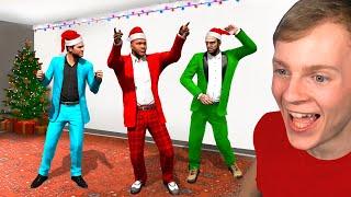 CELEBRATING CHRISTMAS in GTA 5!