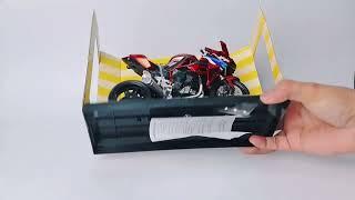 KawaSaki Ninja H2R Scal 1:12 Diecast Model Unboxing and Review (@MueedHobbies)  MueedMohsin