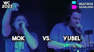 MOK VS. YUBEL | Beatbox WildCup 2023 | Loopstation Small final