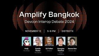 Live from Devcon | Amplify: Bangkok by Axelar & SCB10X