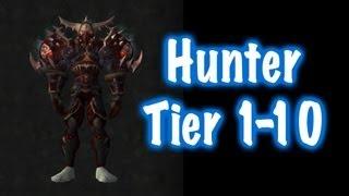 Hunter Tier Sets 1 to 10 Guide (World of Warcraft)