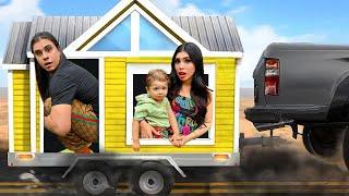 We Moved Into A TINY HOUSE!