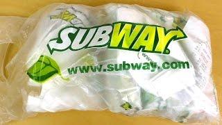 SUBWAY Sandwiches(3), Cookies(6)
