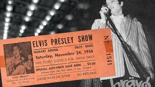 Elvis Presley 1956 Troy Ohio Concert - Explore Inside Hobart Arena️