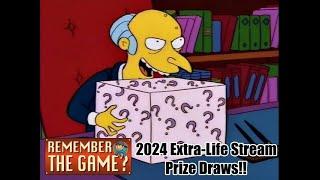 2024 Extra-Life Charity Stream Prize Draws!