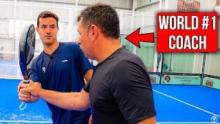 VOLLEY TIPS I LEARNED AT THE WORLD #1 PADEL ACADEMY - the4Set