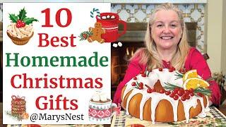 10 Best Homemade Christmas Gifts Marathon and More!