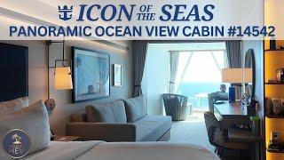 Icon of the Seas | Panoramic Oceanview Cabin 14542