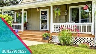 MUST SEE !!! 30+ Simple Front Porch Design Ideas - HOMEPPINESS