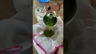 New Diet System Rajkot : Recipe :GREEN JUICE By Kinjal chauhan...