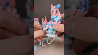 3D printed Sylveon (Pokemon Eveelution)