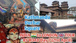 Kathmandu Durbar Square/Hanuman Dhoka Durbar Square in Basantpur @adventurewithsanjay