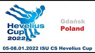 ISU CS SYS HEVELIUS CUP 2022 - DAY 3