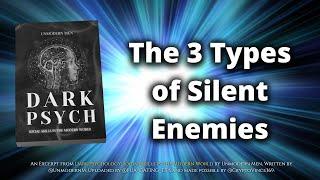 The 3 Types of Silent Enemies, Unmodern Men