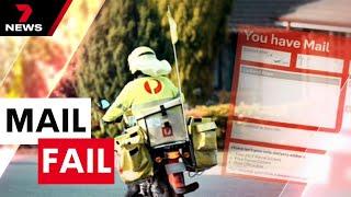 Australia Post under fire as reported delivery failures continue to grow | 7NEWS