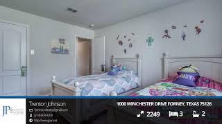1000 Winchester Drive Forney, Texas 75126 | JP & Associates Realtors | Top Real Estate Agent