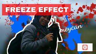 CHARACTER INTRODUCTION Freeze Frame effect tutorial use android or ios phone || Kinemaster Tutorial