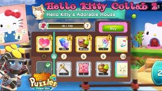 Monster Hunter Puzzles Felyne Isles Hello Kitty Collab Act 2