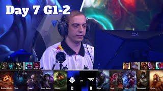 G2 vs T1 - Game 2 | Day 7 LoL Worlds 2024 Swiss Stage | G2 Esports vs T1 G-2 full