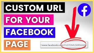 (NEW Method) How To Create A Facebook Page Custom URL? [in 2024]