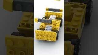 Lego 40468 Yellow Taxi #shorts #lego #viral #share #like #satisfying #trending #funny #subscribe