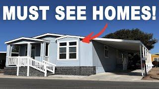 Scenic Park with Brand New Manufactured Homes! Summit Mobile Home Park Tour!