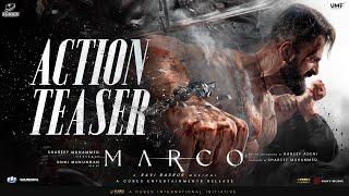 Marco Action Teaser | Unni Mukundan | Shareef Muhammed | Haneef Adeni | Ravi Basrur l Kalai Kingson