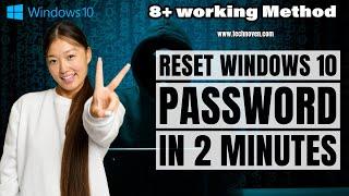 How To Reset Windows 10/11 Password in 2 Minutes: Without Losing Data [Tried & Tested]