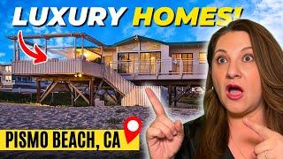 We Found CENTRAL COAST California's Hottest LUXURY HOMES in 2025! | Must SEE Properties!!