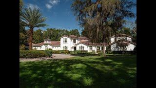 10+ Acre Ocala Equestrian Estate Near Greenway Trails