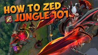 WILD RIFT ZED JUNGLE - ITS HIS MAIN ROLE NOW